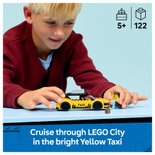 LEGO City Yellow Taxi 60487