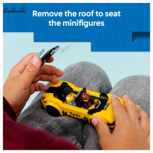 LEGO City Yellow Taxi 60487