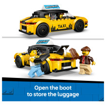 LEGO City Yellow Taxi 60487