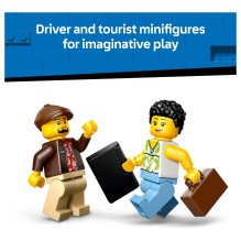 LEGO City Yellow Taxi 60487