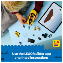 LEGO City Yellow Taxi 60487
