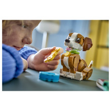 LEGO Creator Cute Animals: Playful Puppy Dog 31382