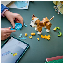 LEGO Creator Cute Animals: Playful Puppy Dog 31382