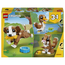 LEGO Creator Cute Animals: Playful Puppy Dog 31382