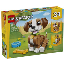 LEGO Creator Cute Animals: Playful Puppy Dog 31382