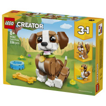 LEGO Creator Cute Animals: Playful Puppy Dog 31382
