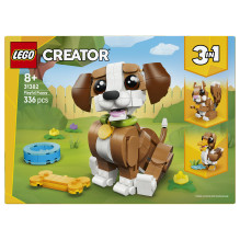 LEGO Creator Cute Animals: Playful Puppy Dog 31382