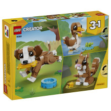 LEGO Creator Cute Animals: Playful Puppy Dog 31382