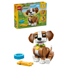 LEGO Creator Cute Animals: Playful Puppy Dog 31382