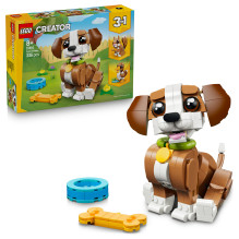 LEGO Creator Cute Animals: Playful Puppy Dog 31382