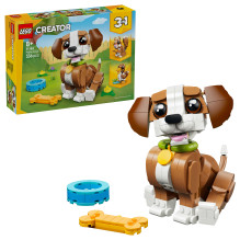 LEGO Creator Cute Animals: Playful Puppy Dog 31382