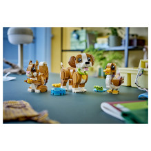LEGO Creator Cute Animals: Playful Puppy Dog 31382