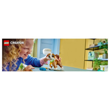 LEGO Creator Cute Animals: Playful Puppy Dog 31382