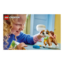LEGO Creator Cute Animals: Playful Puppy Dog 31382