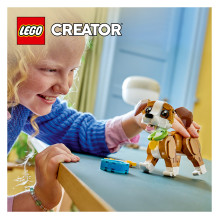 LEGO Creator Cute Animals: Playful Puppy Dog 31382