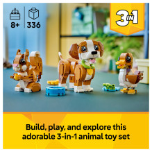 LEGO Creator Cute Animals: Playful Puppy Dog 31382
