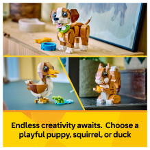 LEGO Creator Cute Animals: Playful Puppy Dog 31382