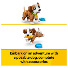LEGO Creator Cute Animals: Playful Puppy Dog 31382