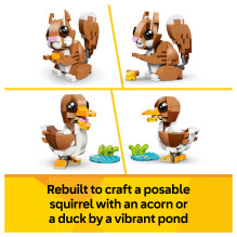LEGO Creator Cute Animals: Playful Puppy Dog 31382