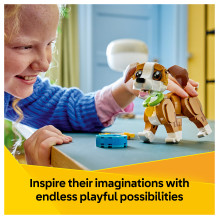 LEGO Creator Cute Animals: Playful Puppy Dog 31382