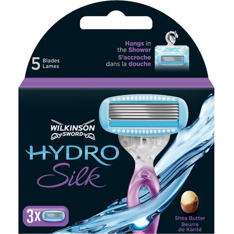Wilkinson Sword Hydro Silk 3pcs