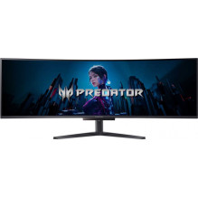 Acer „Predator“ X49Xbmipphuzx 49 colių QD OLED 32:9 išlenktas Acer „Predator“ X49Xbmipphuzx 49 colių QD OLED 32:9 išlenktas