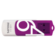Philips 64GB USB 3.0 Vivid Edition White / Purple