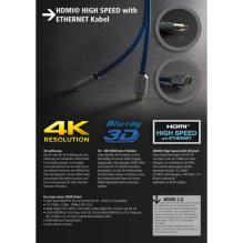 S / CONN maximum connectivity 77470-0.5 HDMI cable S / CONN maximum connectivity 77470-0.5 HDMI cable