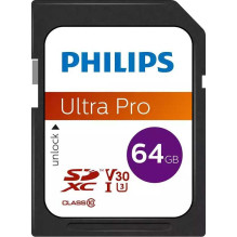 Philips SDXC 64GB Class 10...