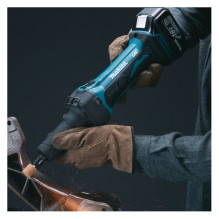 Cordless straight grinder DGD800Z, 18 volts (black/blue, without battery and charger) Cordless straight grinder DGD800Z, 18 volts (black/blue, without battery and charger)