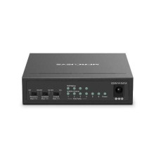 „Mercusys MS106LP“ 6 prievadų 10 / 100 Mbps komutatorius su 4 prievadų „PoE+“ „Mercusys MS106LP“ 6 prievadų 10 / 100 Mbps komutatorius su 4 prievadų „PoE+“
