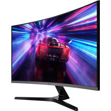 „Samsung Essential S3 LS32D396GAUXEN“ 32 colių VA 16:9 lenktas monitorius