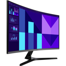 Samsung Essential S3 LS32D396GAUXEN 32" VA 16:9 Curved
