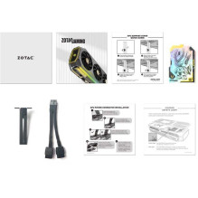 ZOTAC GeForce RTX 5070 Ti SOLID SFF OC 16 GB GDDR7 256 bitų vaizdo plokštė