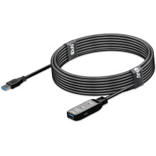 Club3D USB 3.2 A Verlängerungskabel 5m aktiv 5 Gbps St / Bu