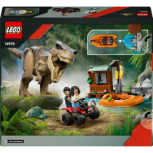 LEGO Jurassic World Flucht vor dem T.Rex 76975 LEGO Jurassic World Flucht vor dem T.Rex 76975