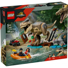 LEGO Jurassic World Flucht vor dem T.Rex 76975 LEGO Jurassic World Flucht vor dem T.Rex 76975