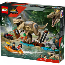 LEGO Jurassic World Flucht vor dem T.Rex 76975 LEGO Jurassic World Flucht vor dem T.Rex 76975