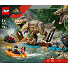 LEGO Jurassic World Flucht vor dem T.Rex 76975 LEGO Jurassic World Flucht vor dem T.Rex 76975