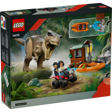 LEGO Jurassic World Flucht vor dem T.Rex 76975 LEGO Jurassic World Flucht vor dem T.Rex 76975