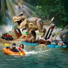 LEGO Jurassic World Flucht vor dem T.Rex 76975 LEGO Jurassic World Flucht vor dem T.Rex 76975