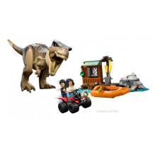 LEGO Jurassic World Flucht vor dem T.Rex 76975 LEGO Jurassic World Flucht vor dem T.Rex 76975
