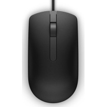 Dell MS116 USB, juodas