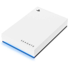 Seagate Žaidimų diskas, skirtas „PlayStation“ 5TB 2,5 colio, baltas STLV5000200
