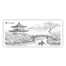 Geekboss Kyoto Stillness,...