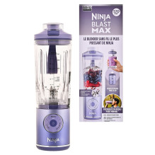 Ninja BC251EULD trintuvas 0,57 l Nešiojamas trintuvas Levandų spalvos, permatomas Ninja BC251EULD trintuvas 0,57 l Nešiojamas trintuvas Levandų spalvos, permatomas