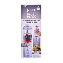 Ninja BC251EULD trintuvas 0,57 l Nešiojamas trintuvas Levandų spalvos, permatomas Ninja BC251EULD trintuvas 0,57 l Nešiojamas trintuvas Levandų spalvos, permatomas