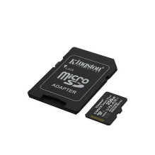 Kingston Drobė Select Plus 256GB microSD Class 10 + ADP