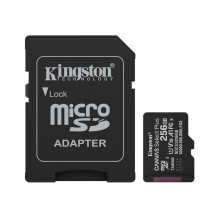 Kingston Drobė Select Plus 256GB microSD Class 10 + ADP