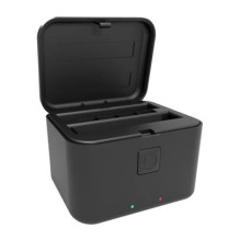 Fotoaparato Baterijų Įkroviklis - Puluz PU765B Black Fotoaparato Baterijų Įkroviklis - Puluz PU765B Black